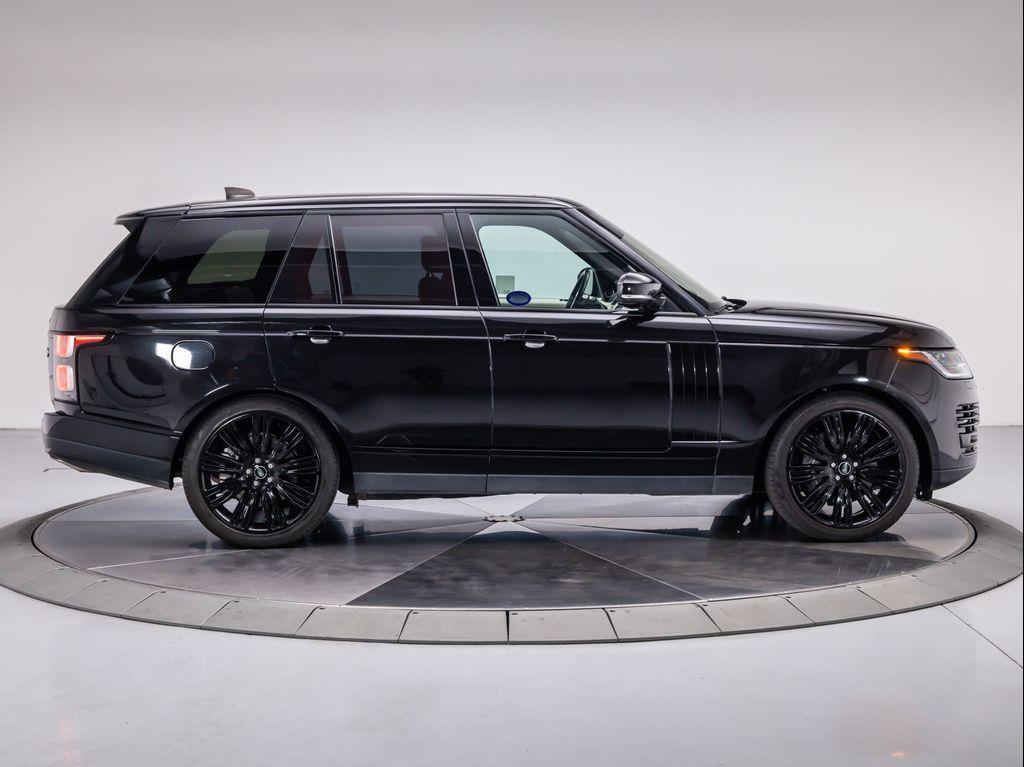 used 2022 Land Rover Range Rover car, priced at $66,488