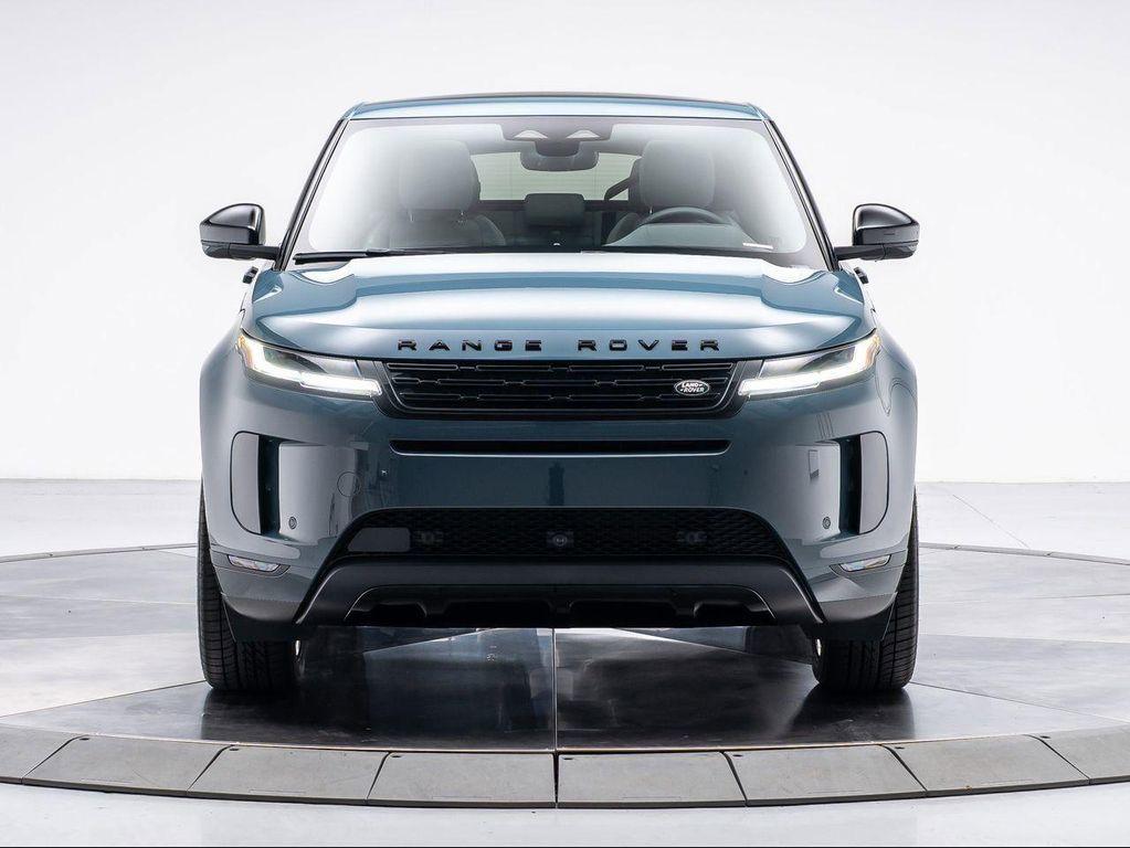 new 2026 Land Rover Range Rover Evoque car, priced at $57,605