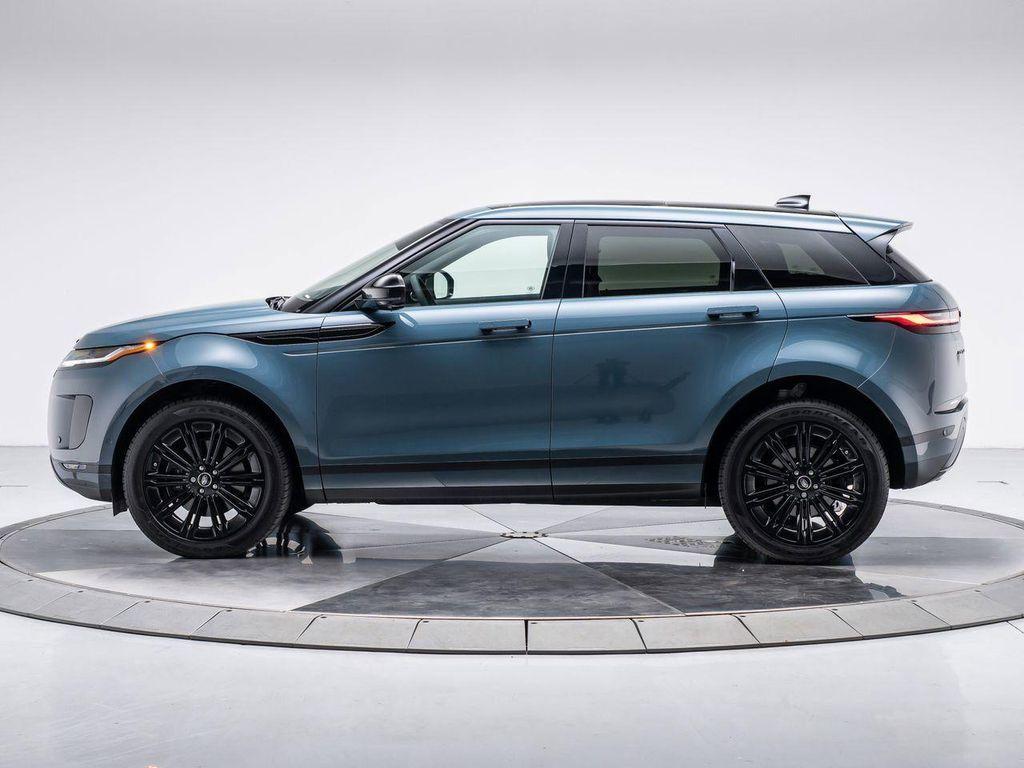new 2026 Land Rover Range Rover Evoque car, priced at $57,605