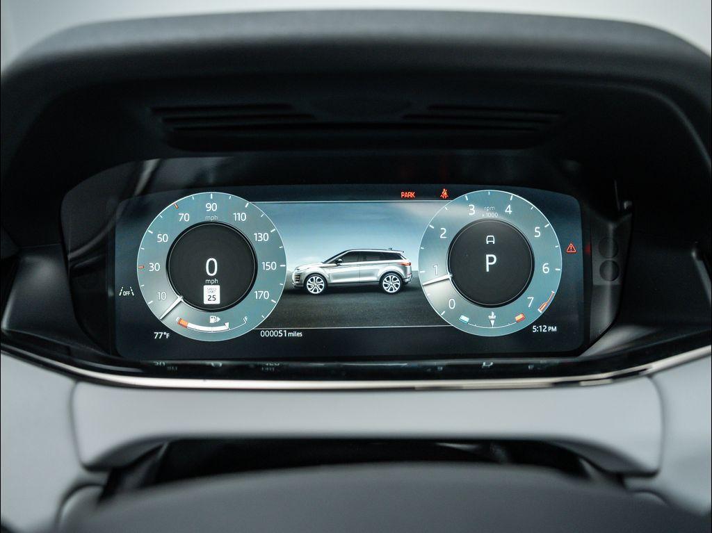 new 2026 Land Rover Range Rover Evoque car, priced at $57,605