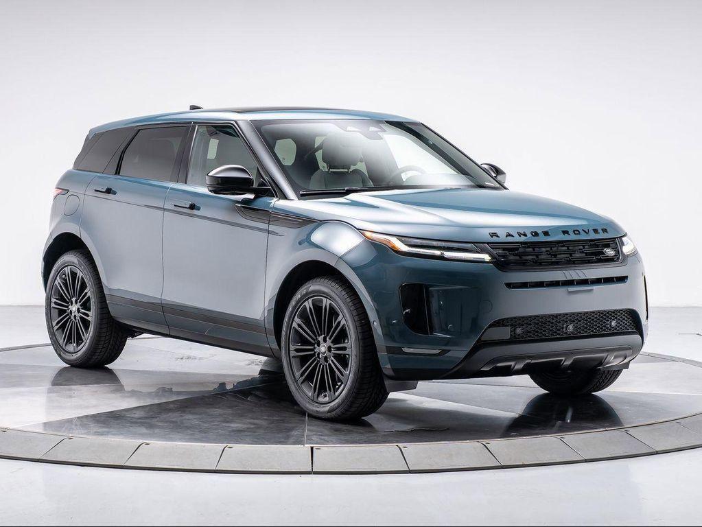 new 2026 Land Rover Range Rover Evoque car, priced at $57,605