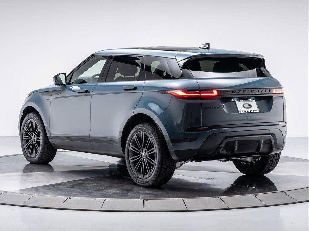 new 2026 Land Rover Range Rover Evoque car, priced at $57,605