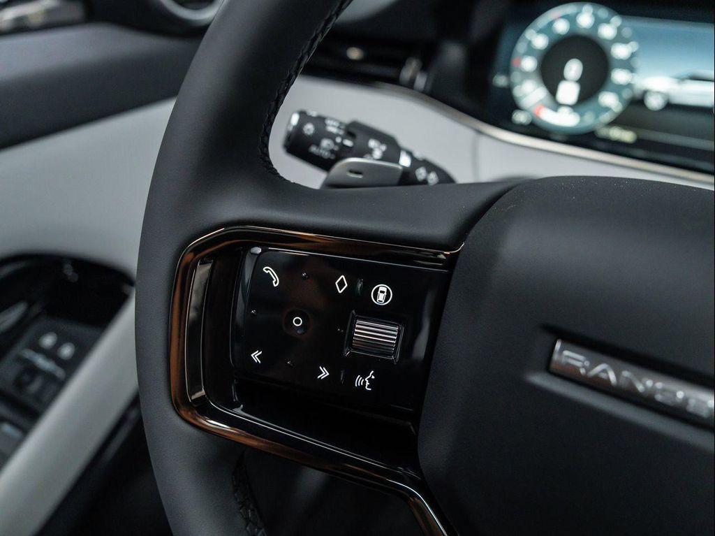 new 2026 Land Rover Range Rover Evoque car, priced at $57,605