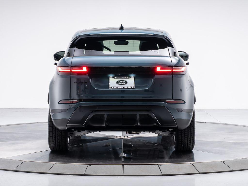 new 2026 Land Rover Range Rover Evoque car, priced at $57,605