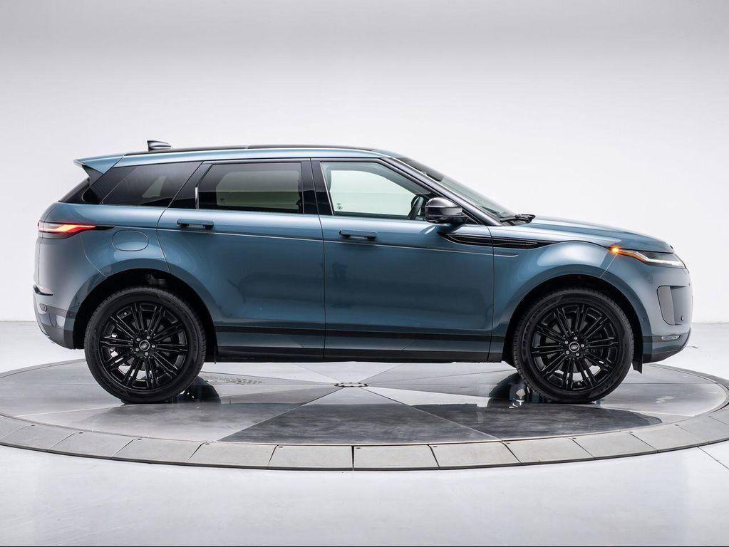 new 2026 Land Rover Range Rover Evoque car, priced at $57,605