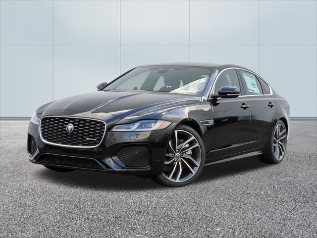 new 2024 Jaguar XF car, priced at $56,218