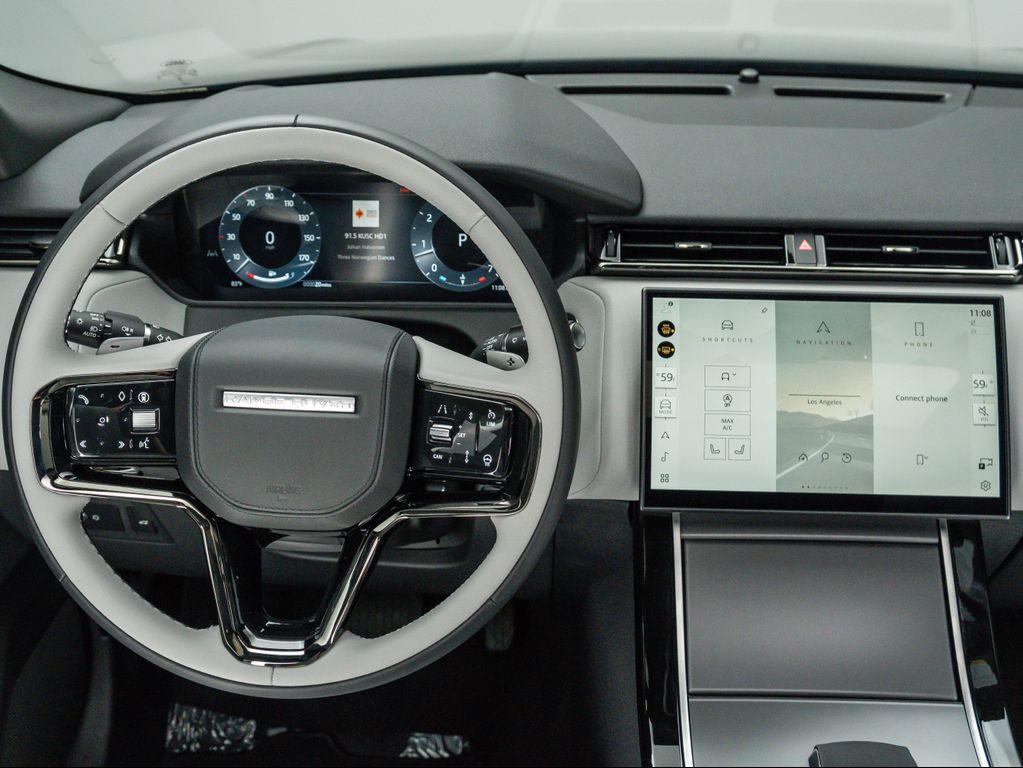 new 2026 Land Rover Range Rover Velar car, priced at $67,870