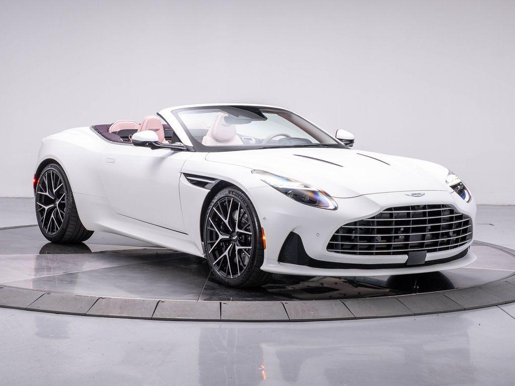 used 2025 Aston Martin DB12 car, priced at $285,995