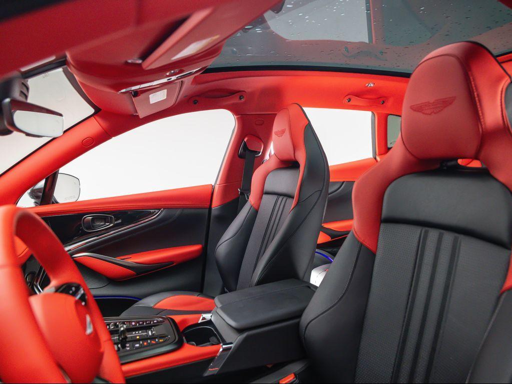 new 2025 Aston Martin DBX car, priced at $284,400