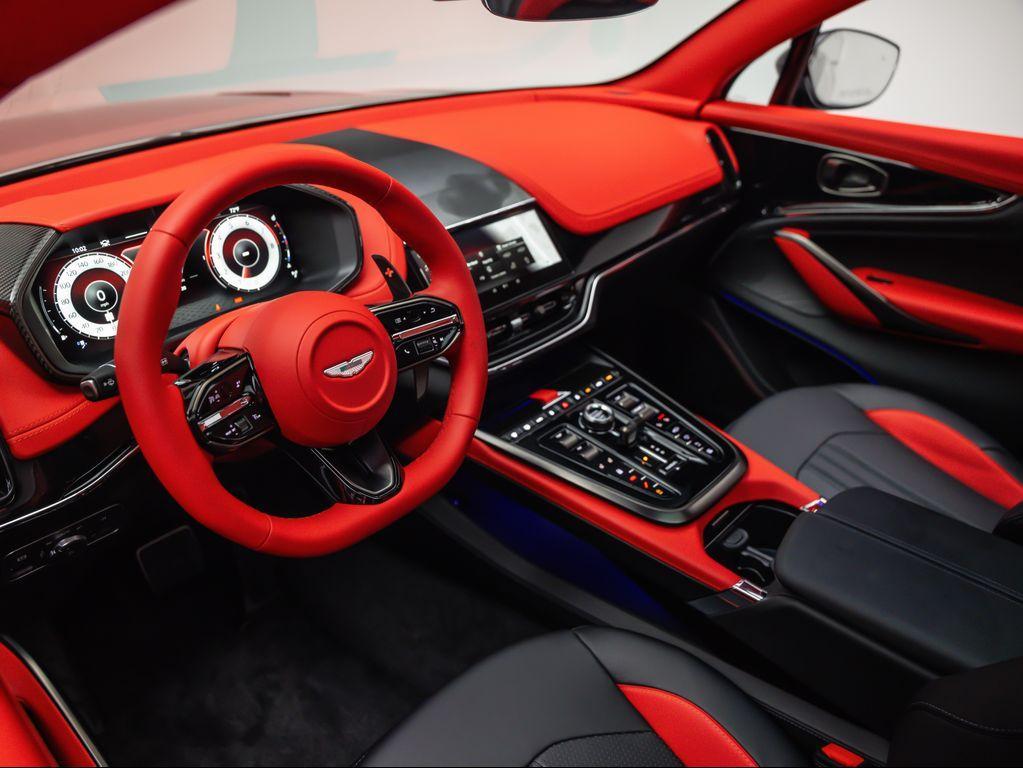 new 2025 Aston Martin DBX car, priced at $284,400