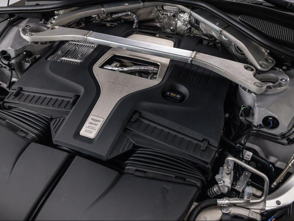 new 2025 Aston Martin DBX car, priced at $284,400