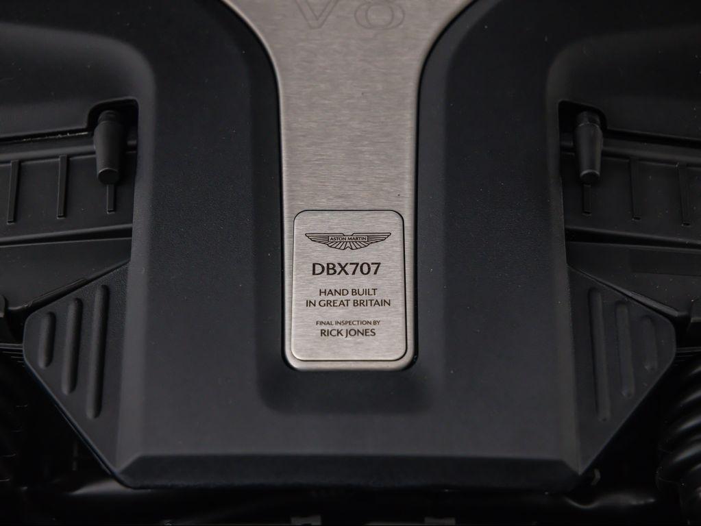 new 2025 Aston Martin DBX car, priced at $284,400