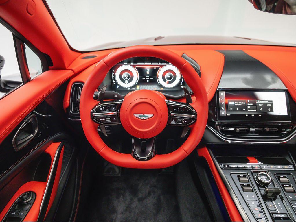 new 2025 Aston Martin DBX car, priced at $284,400