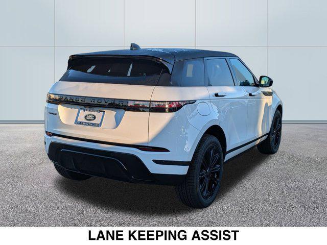 new 2025 Land Rover Range Rover Evoque car, priced at $55,105