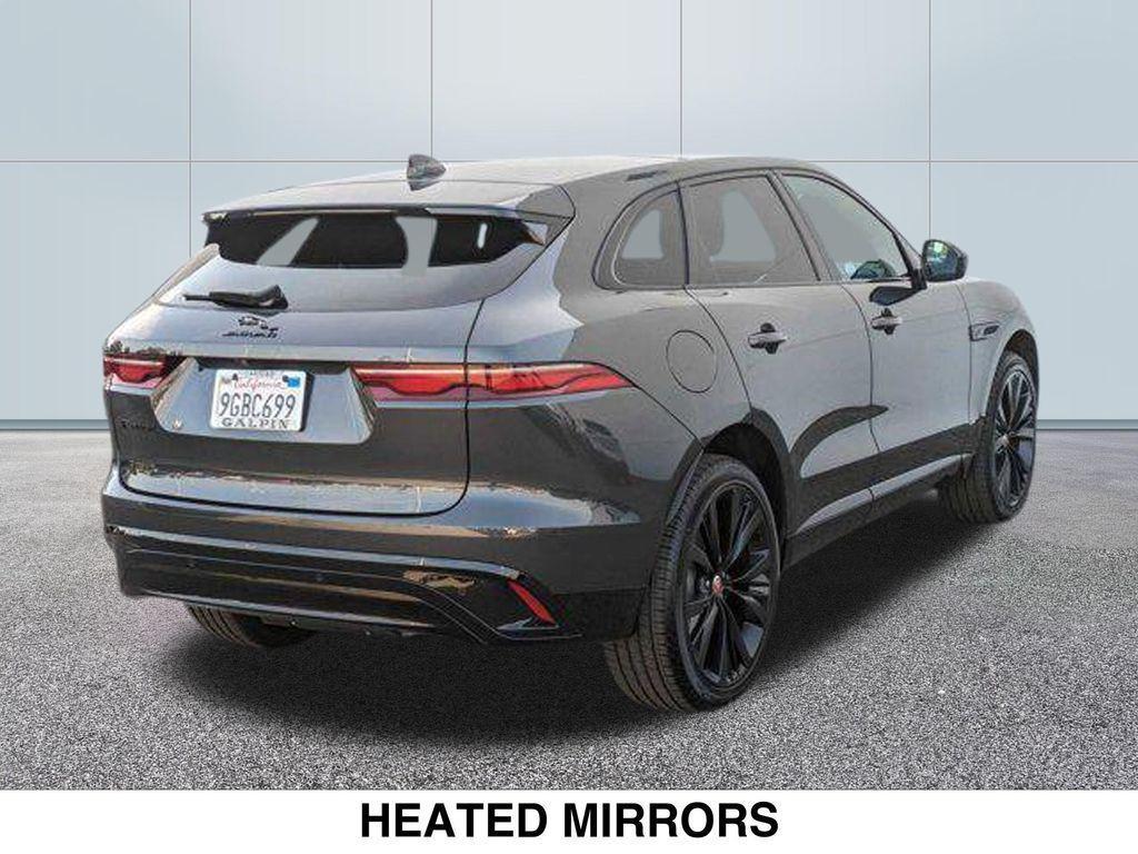 used 2023 Jaguar F-PACE car, priced at $56,564