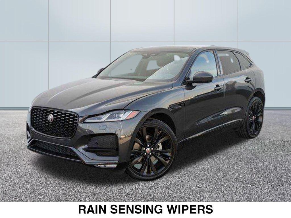 used 2023 Jaguar F-PACE car, priced at $56,564