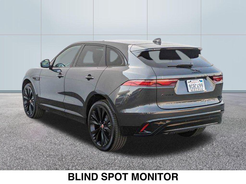 used 2023 Jaguar F-PACE car, priced at $56,564