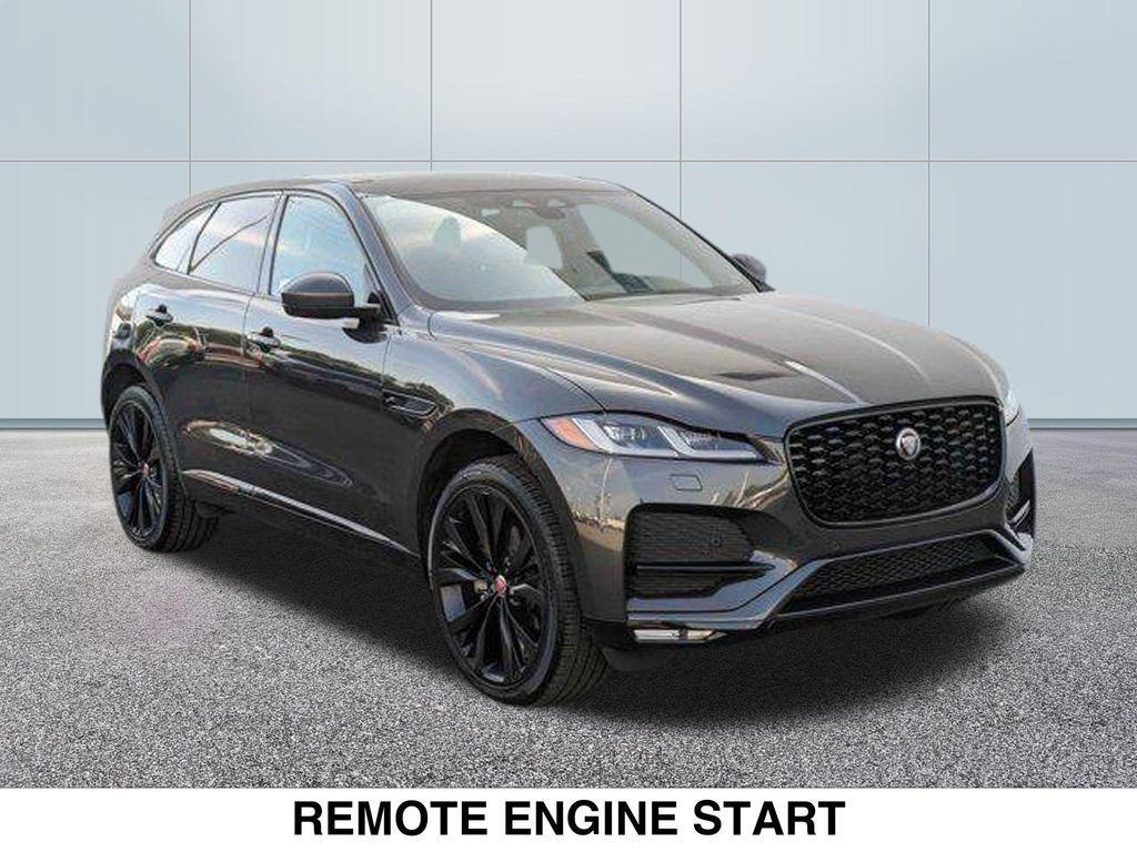 used 2023 Jaguar F-PACE car, priced at $56,564