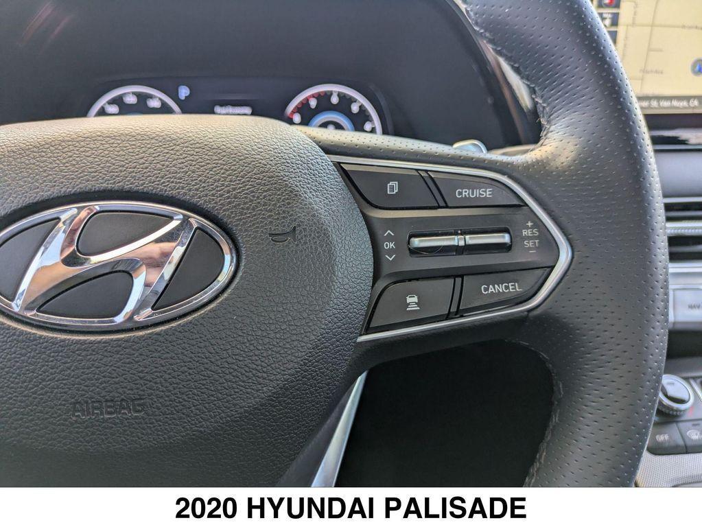 used 2020 Hyundai Palisade car, priced at $27,999
