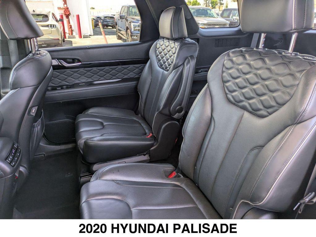 used 2020 Hyundai Palisade car, priced at $27,999