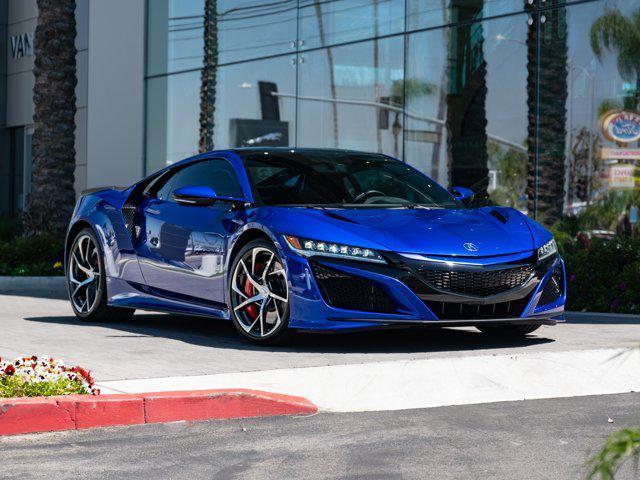 used 2020 Acura NSX car, priced at $154,901