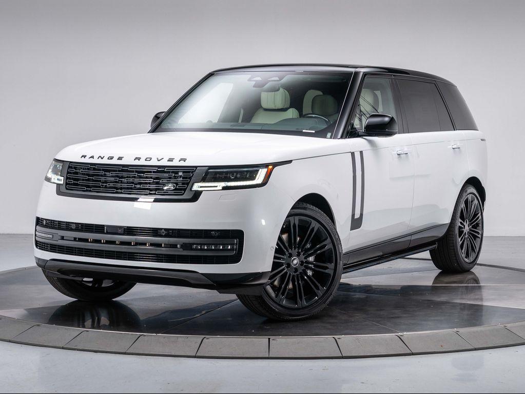 new 2025 Land Rover Range Rover car