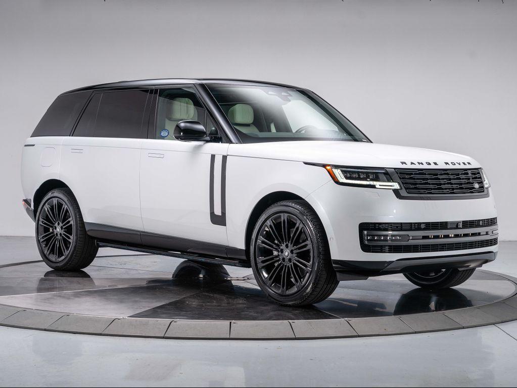 new 2025 Land Rover Range Rover car