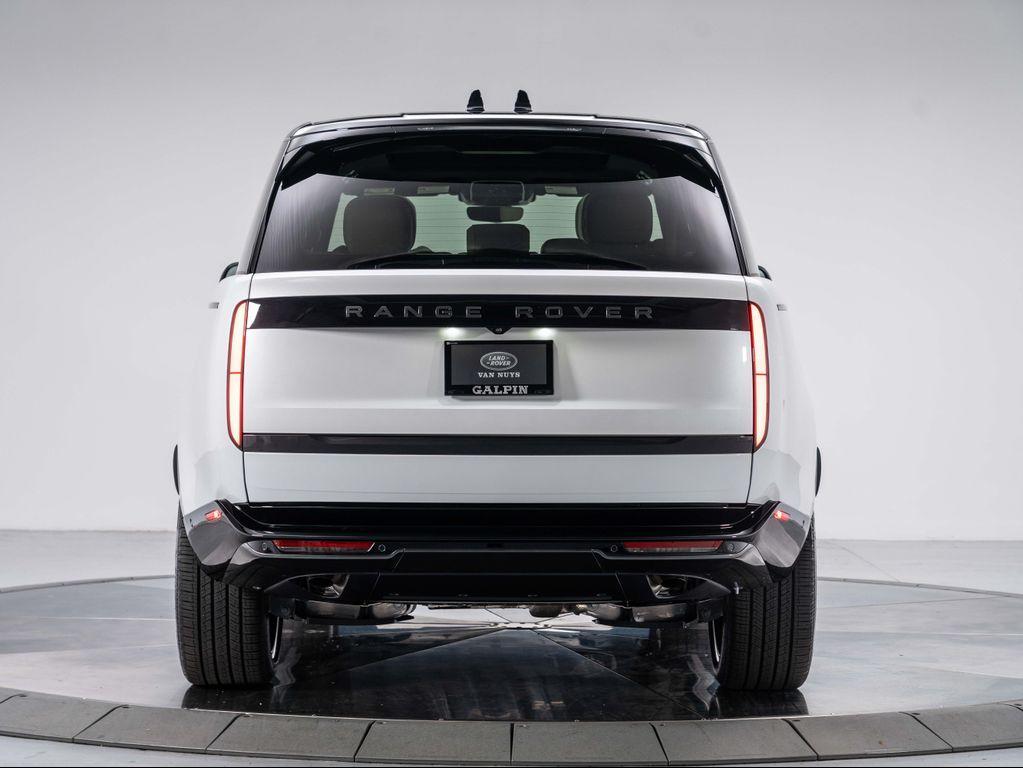 new 2025 Land Rover Range Rover car