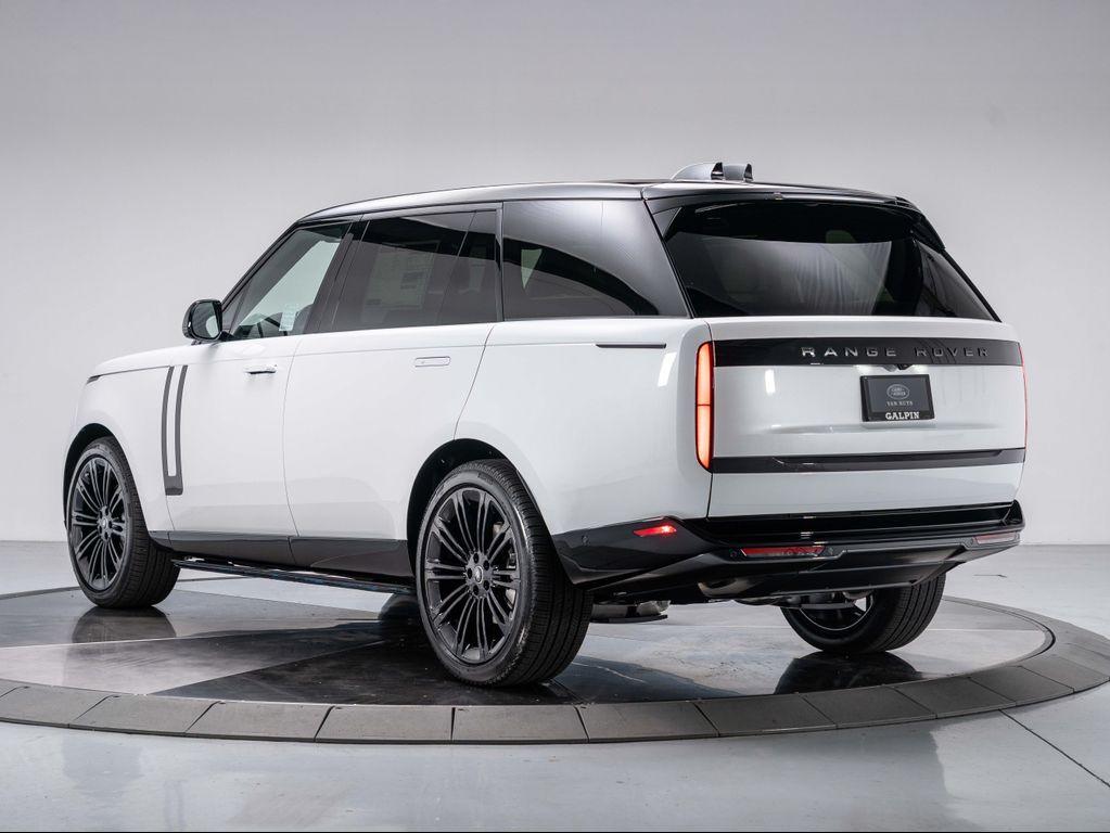 new 2025 Land Rover Range Rover car