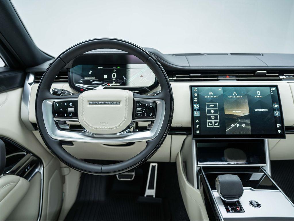 new 2025 Land Rover Range Rover car