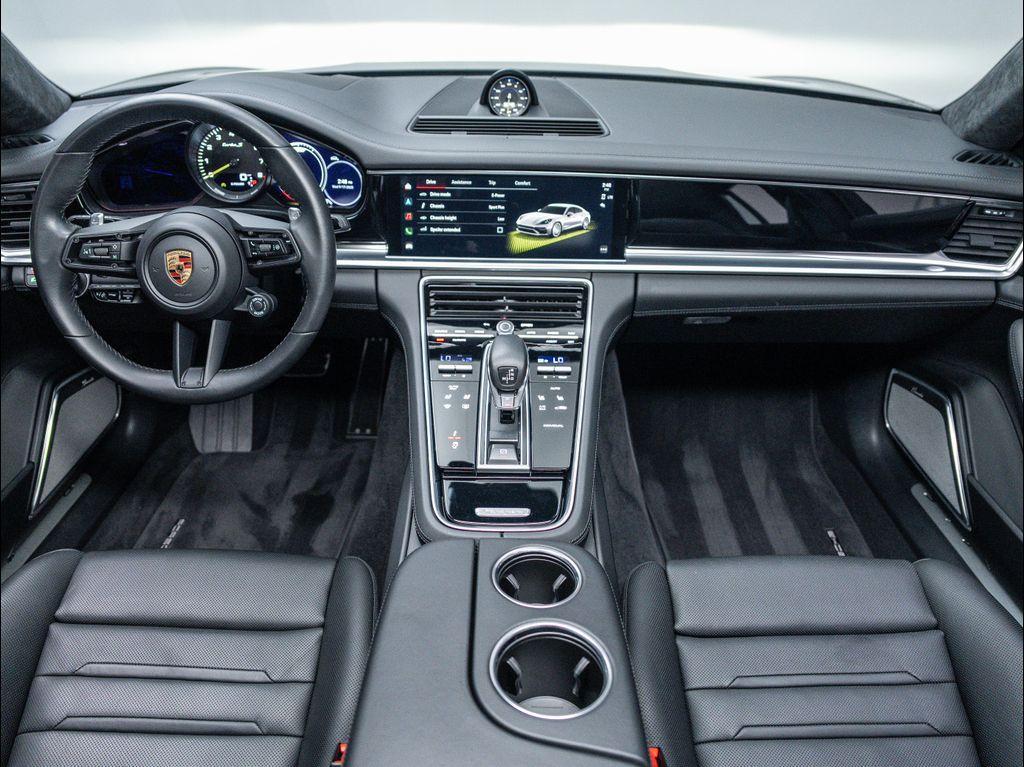 used 2023 Porsche Panamera car, priced at $159,999