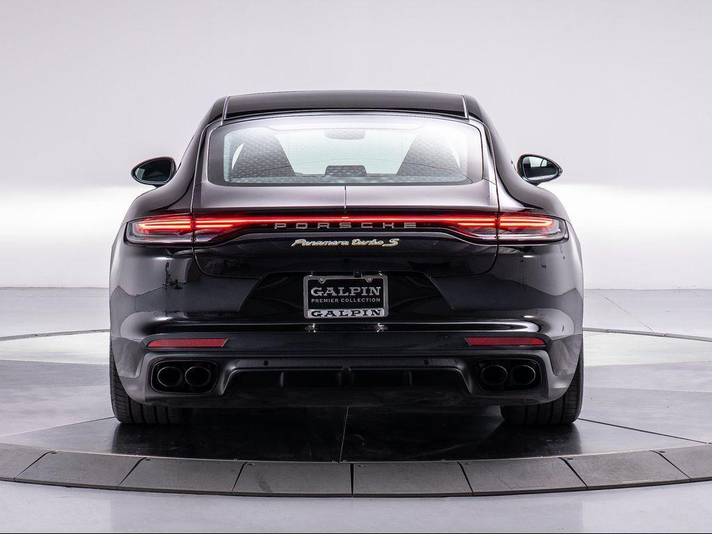 used 2023 Porsche Panamera car, priced at $159,999