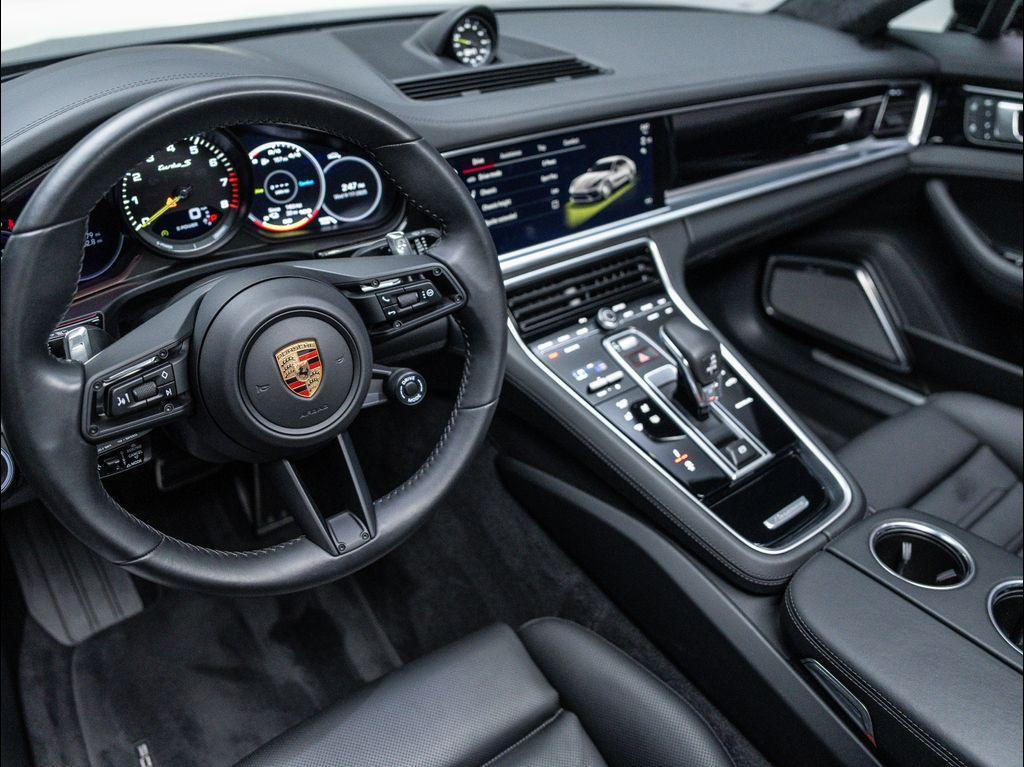 used 2023 Porsche Panamera car, priced at $159,999