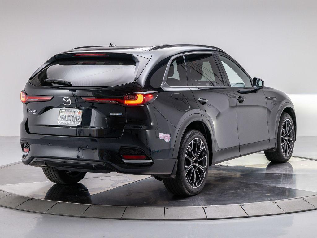 used 2025 Mazda CX-70 car, priced at $42,455
