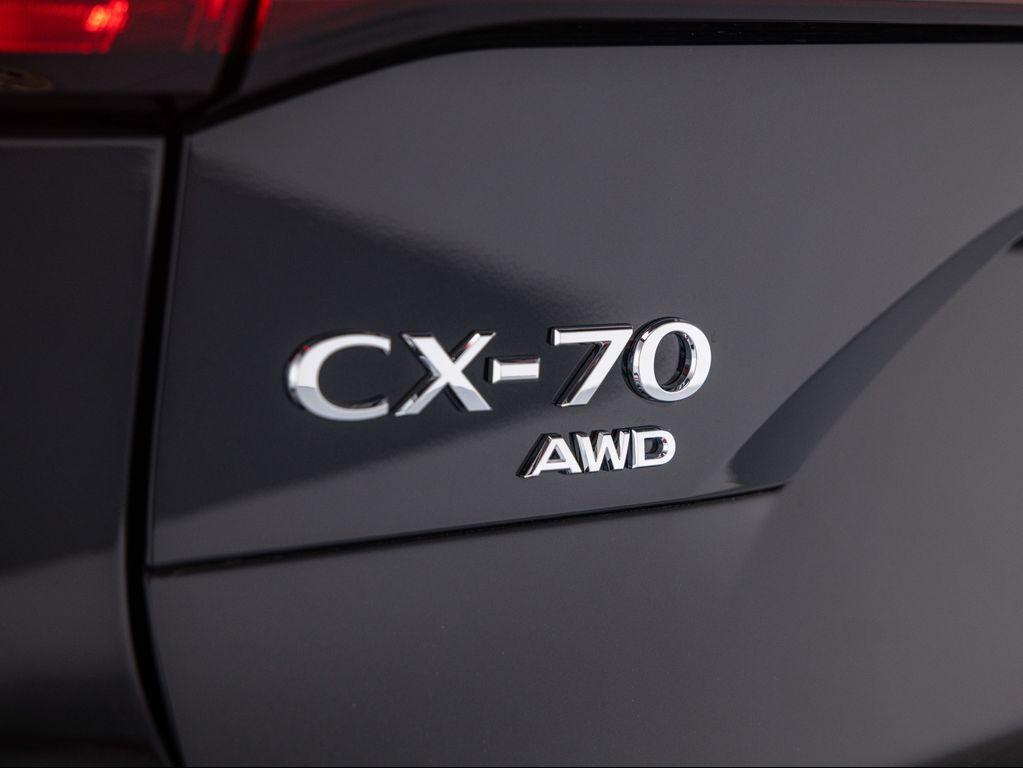 used 2025 Mazda CX-70 car, priced at $42,455