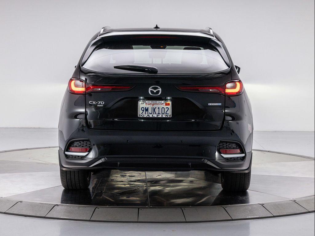 used 2025 Mazda CX-70 car, priced at $42,455