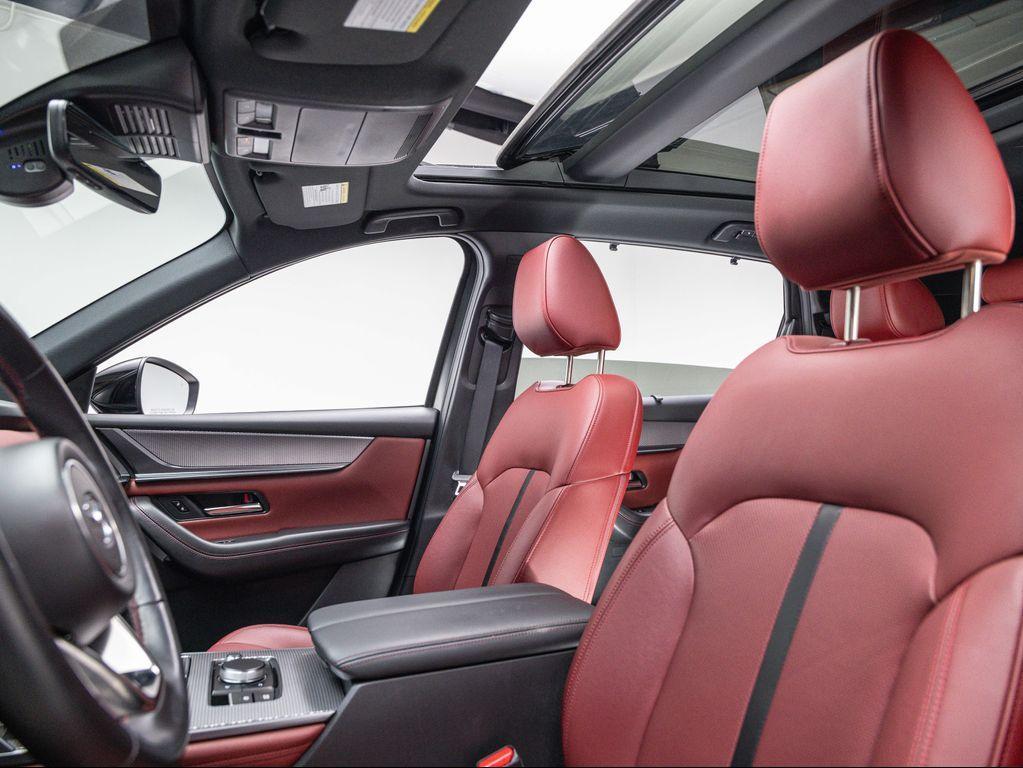used 2025 Mazda CX-70 car, priced at $42,455