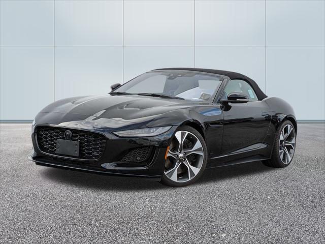 new 2024 Jaguar F-TYPE car, priced at $99,373