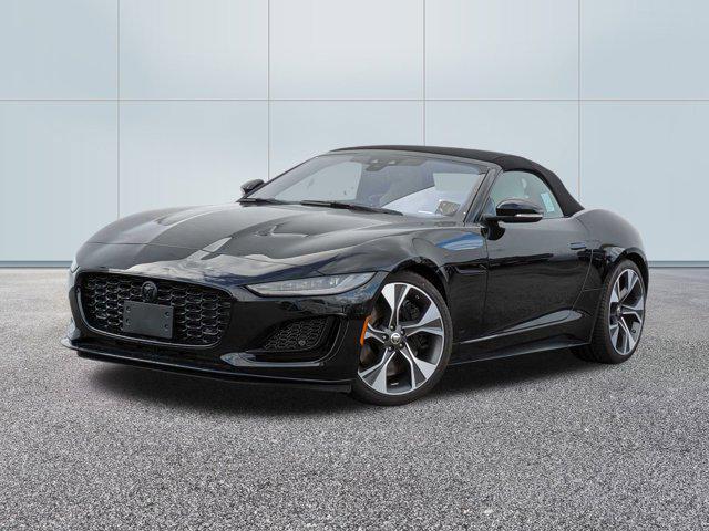 new 2024 Jaguar F-TYPE car, priced at $99,373