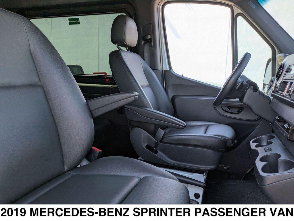 used 2019 Mercedes-Benz Sprinter 2500 car, priced at $49,999