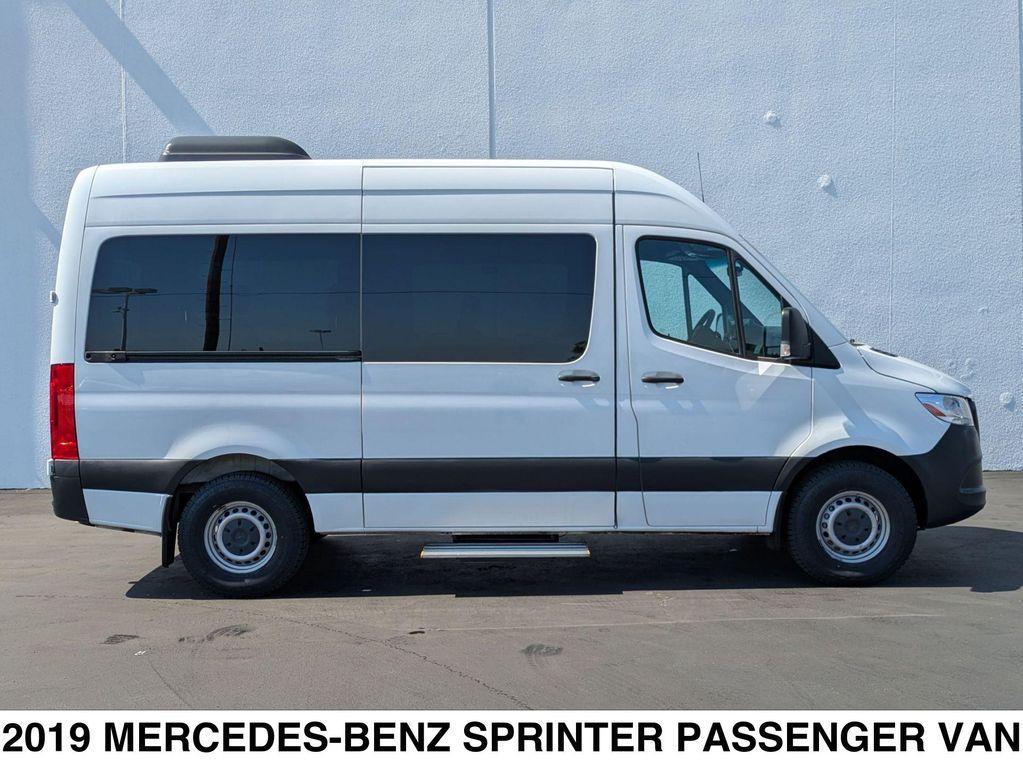 used 2019 Mercedes-Benz Sprinter 2500 car, priced at $49,999