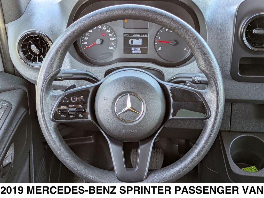 used 2019 Mercedes-Benz Sprinter 2500 car, priced at $49,999