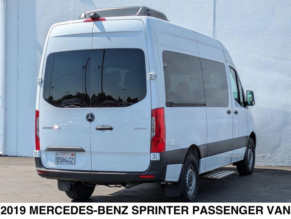 used 2019 Mercedes-Benz Sprinter 2500 car, priced at $49,999