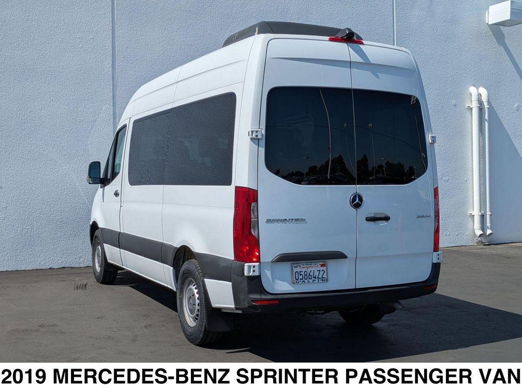 used 2019 Mercedes-Benz Sprinter 2500 car, priced at $49,999