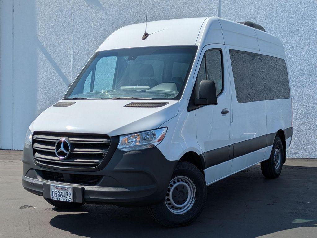 used 2019 Mercedes-Benz Sprinter 2500 car, priced at $49,999