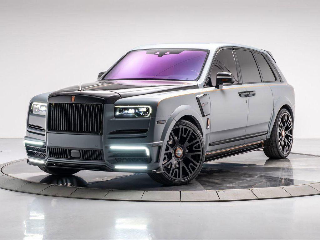 used 2021 Rolls-Royce Cullinan car, priced at $399,950