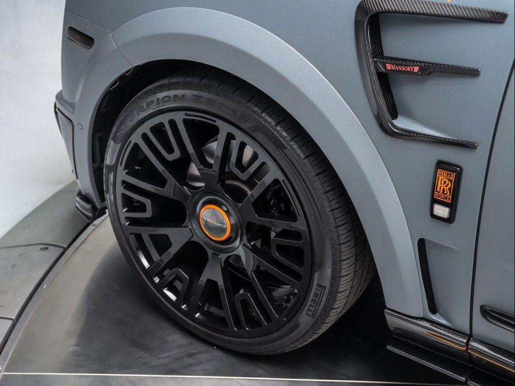 used 2021 Rolls-Royce Cullinan car, priced at $399,950