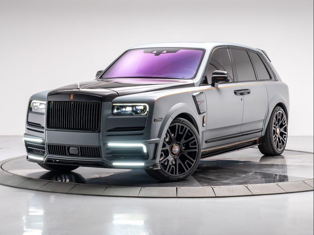 used 2021 Rolls-Royce Cullinan car, priced at $399,950