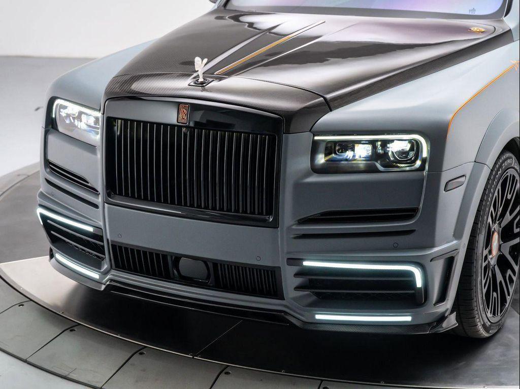 used 2021 Rolls-Royce Cullinan car, priced at $399,950
