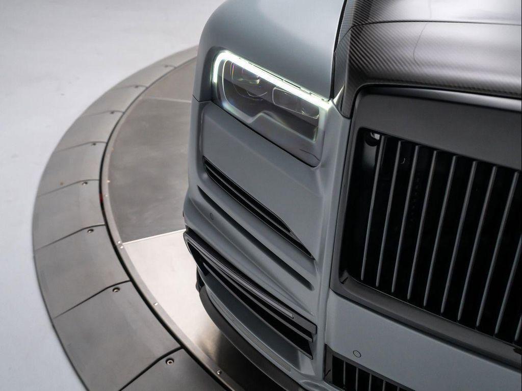 used 2021 Rolls-Royce Cullinan car, priced at $399,950